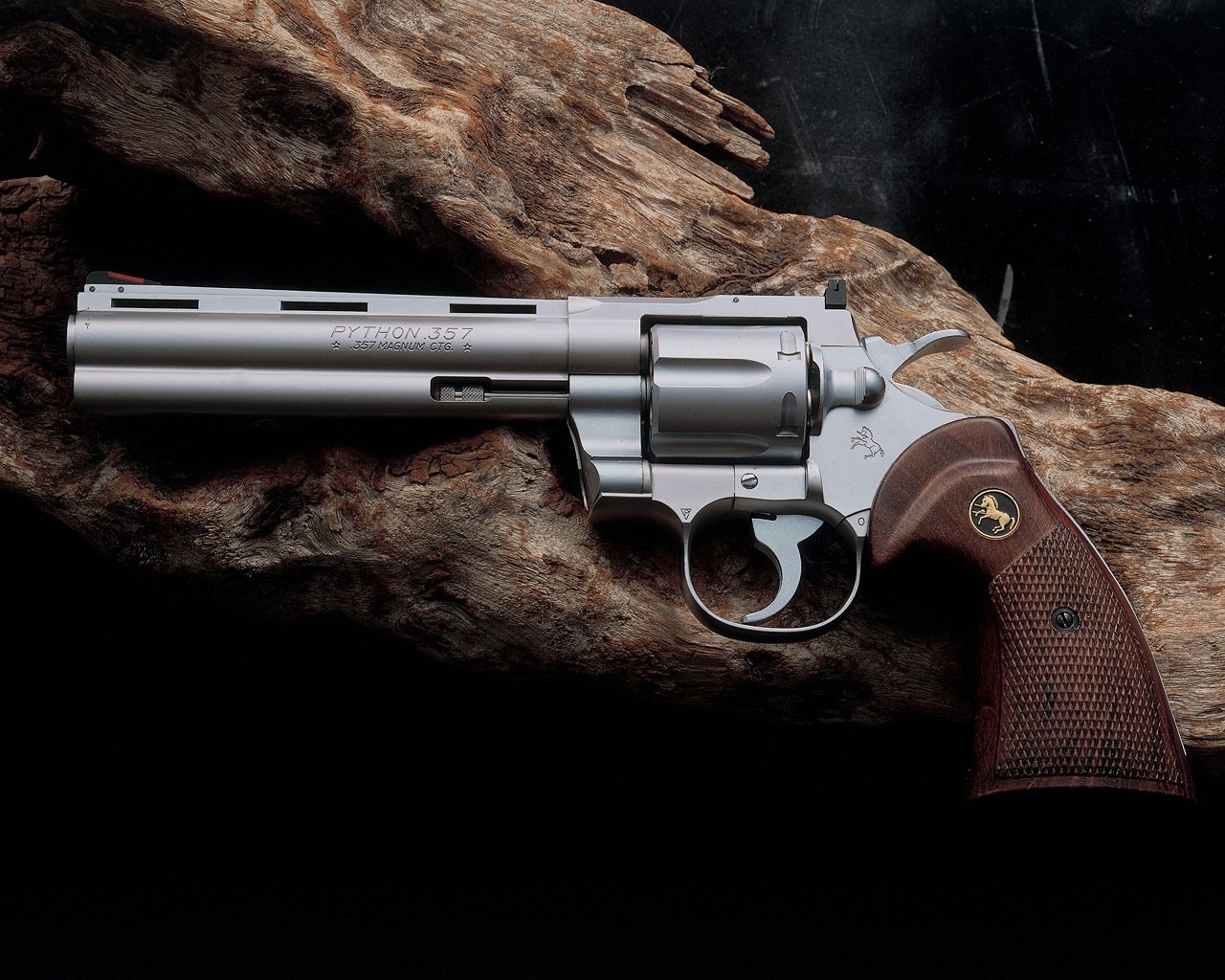 357 Colt Python Revolver