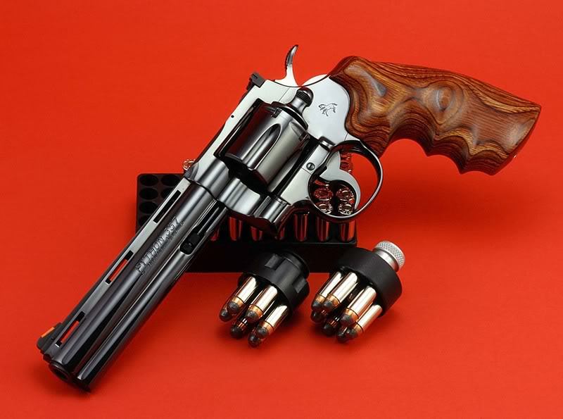 357 Colt Python Revolver