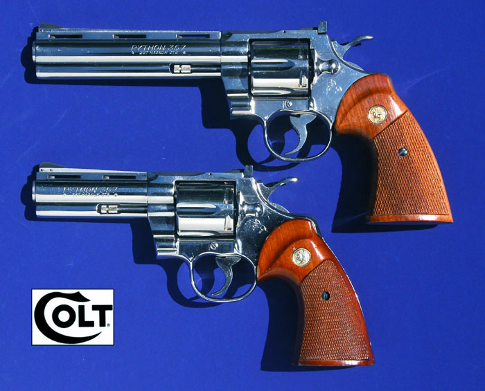 357 Colt Python Revolver