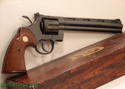 357 Colt Python Revolver