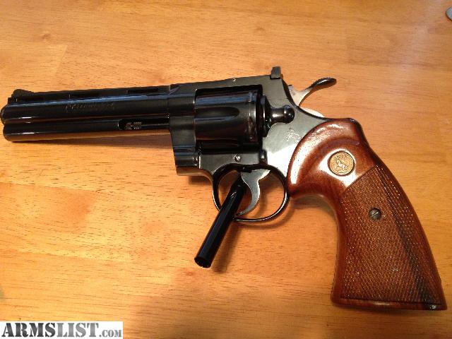 357 Colt Python Revolver