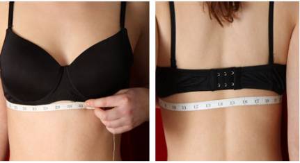 36a Breast Size Photos