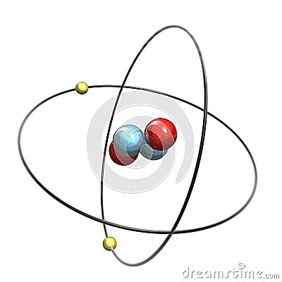 3d Atom Model Project