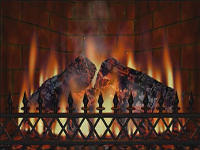 3d Fireplace Screensaver