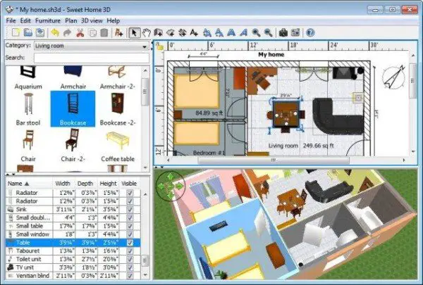 3d Home Design Software Free