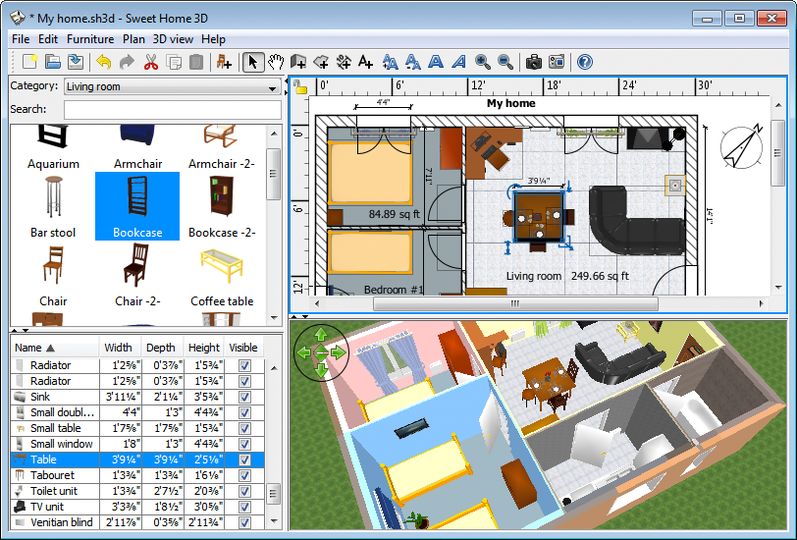 3d Home Design Software Mac Free