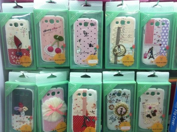 3d Phone Cases For Galaxy S3