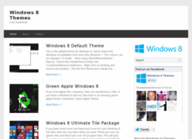 3d Themes For Windows 8