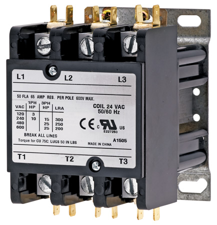 4 Pole Contactor Wiring Diagram