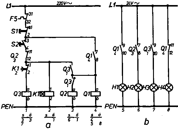 4 Pole Contactor Wiring Diagram