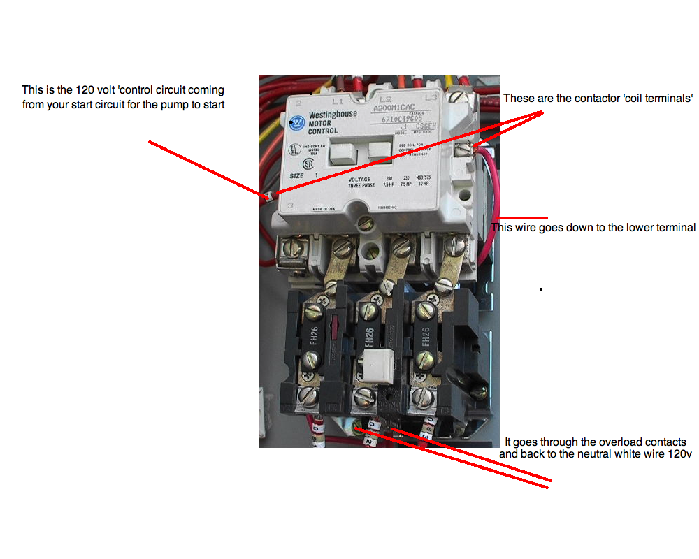 4 Pole Contactor Wiring Diagram