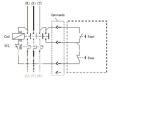 4 Pole Contactor Wiring Diagram