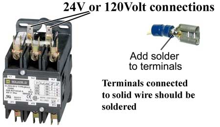 4 Pole Contactor Wiring Diagram