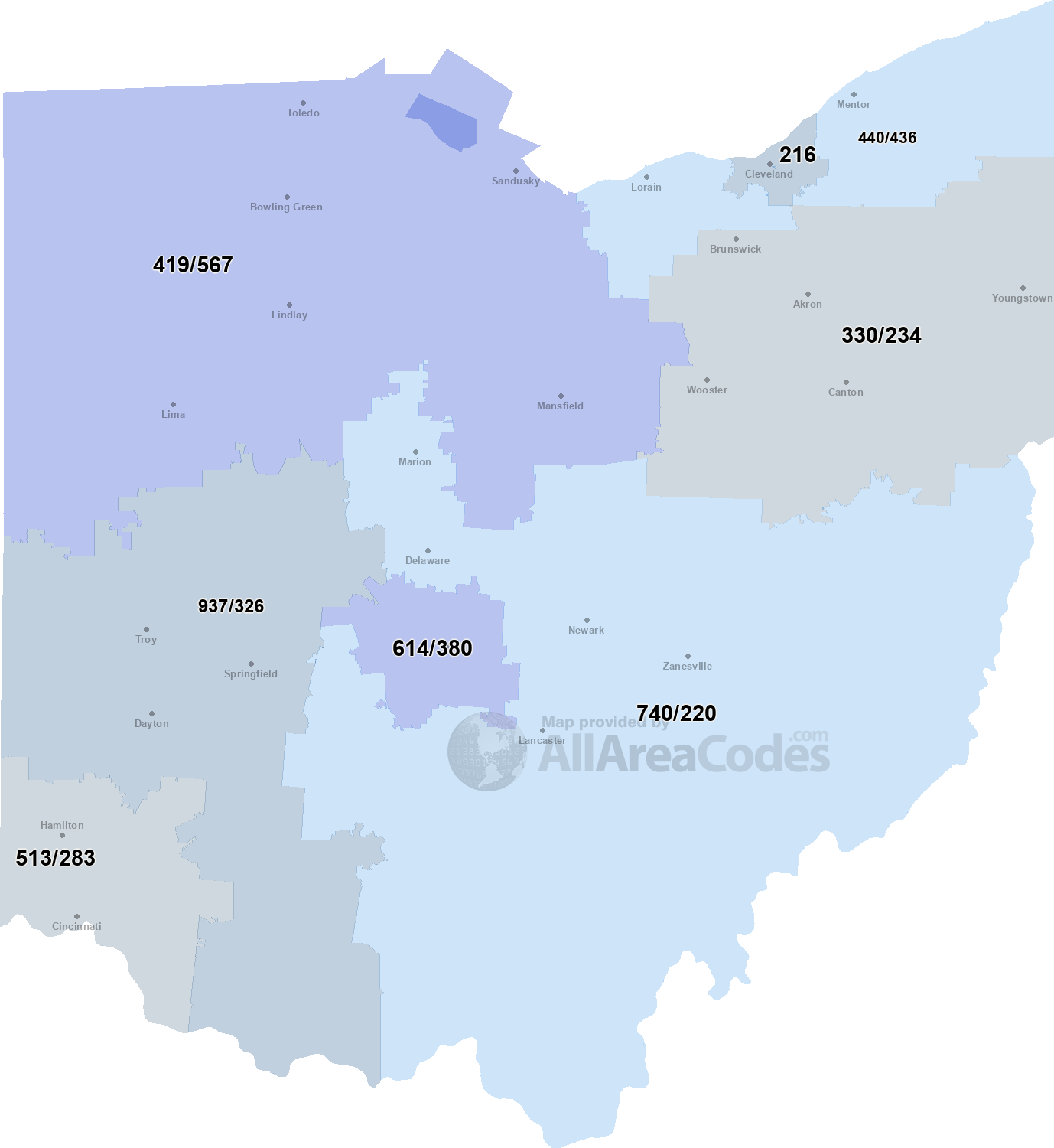 404 Area Code Time Zone