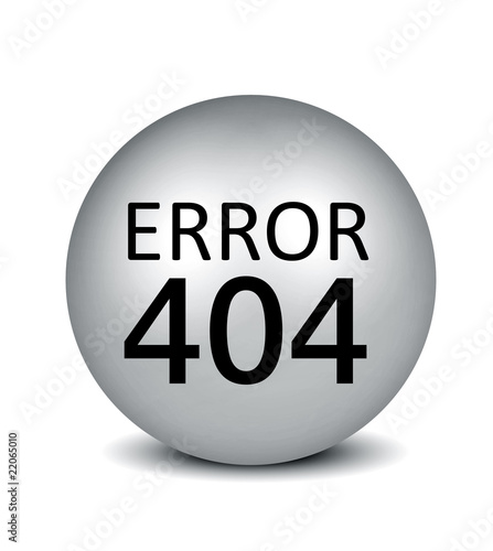 404 Error Icon