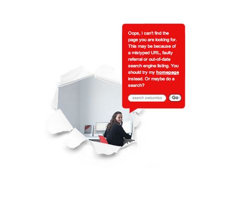 404 Error Page Design Html