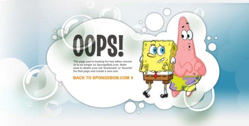 404 Error Page Design Inspiration