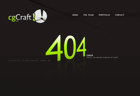 404 Error Page Examples