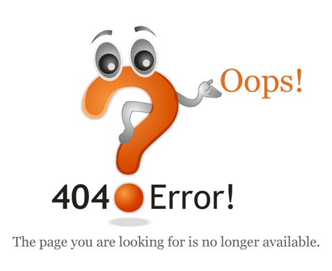 404 Error Page Not Found