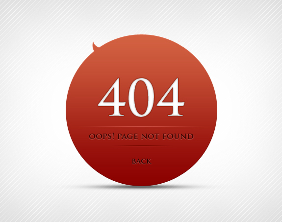 404 Error Page Template Free Download