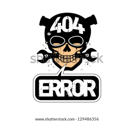 404 Not Found Page Design