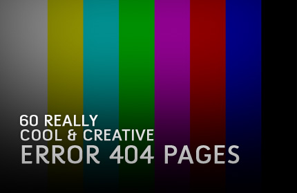 404 Page Error