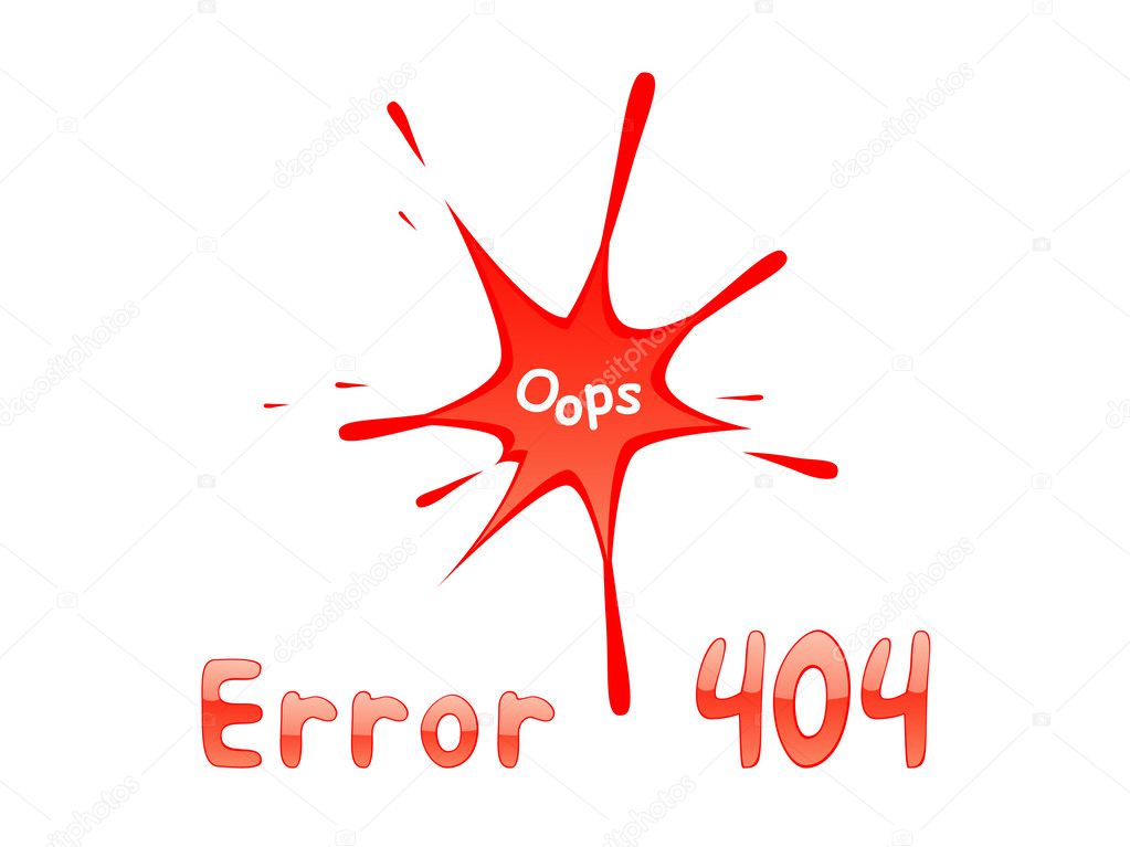 404 Page Error