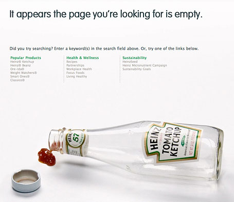 404 Page Examples