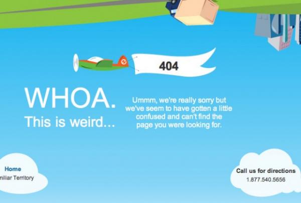 404 Page Examples