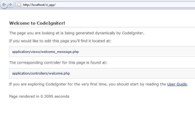 404 Page Not Found Codeigniter