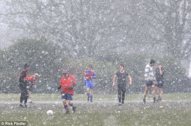 5 Day Weather Forecast London And South East