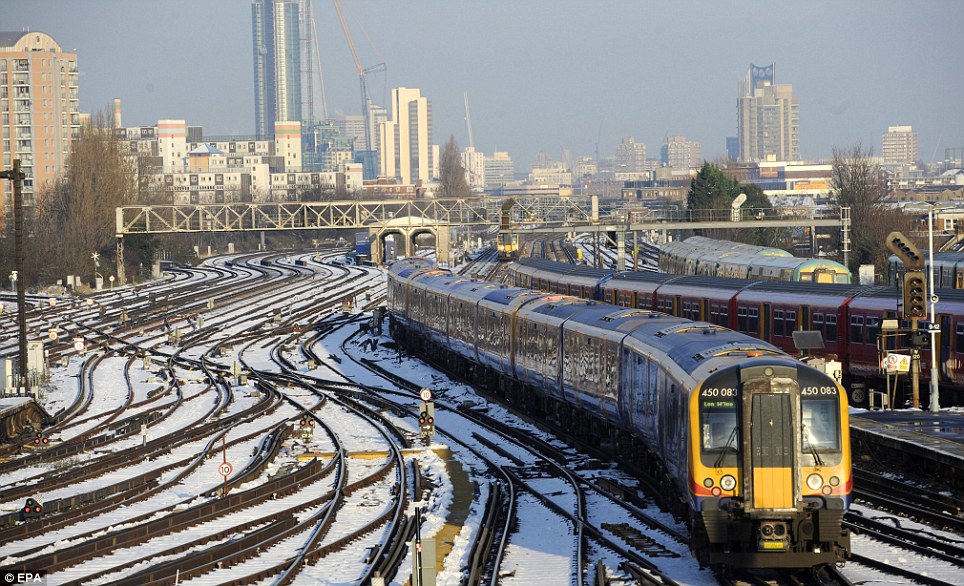 5 Day Weather Forecast London And South East