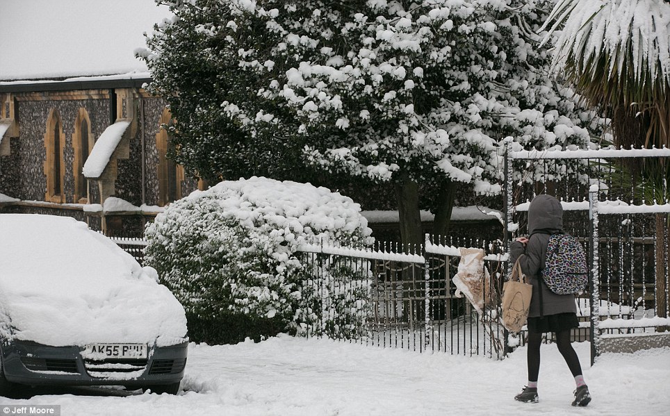 5 Day Weather Forecast London And South East