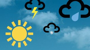 5 Day Weather Forecast Uk Bbc