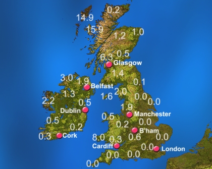 5 Day Weather Forecast Uk Manchester