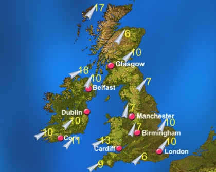 5 Day Weather Forecast Uk Manchester