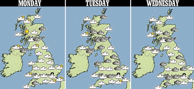 5 Day Weather Forecast Uk Midlands