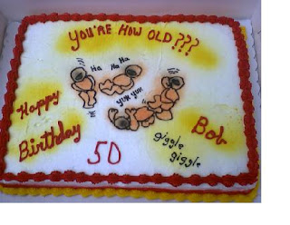 50th Birthday Cake Designs For Women