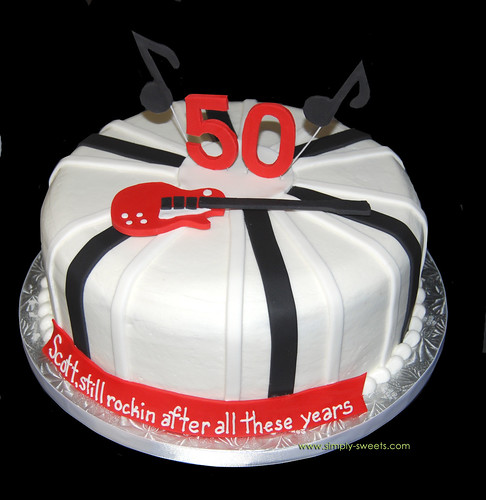 50th Birthday Cake Designs For Women