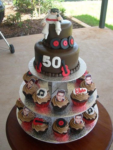 50th Birthday Cake Designs For Women