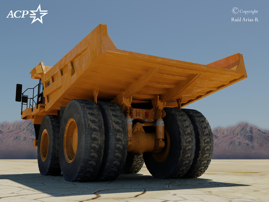 777 Caterpillar Truck