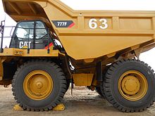 777 Caterpillar Truck