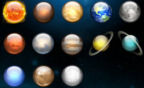 8 Planets In The Solar System In Order