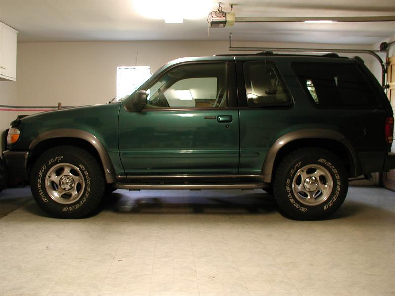 98 Ford Explorer Sport Lifted