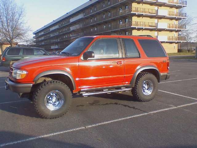 98 Ford Explorer Sport Lifted