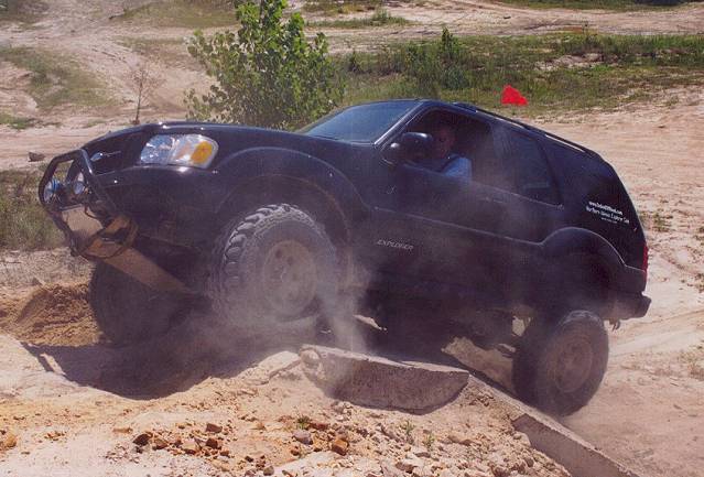 98 Ford Explorer Sport Lifted