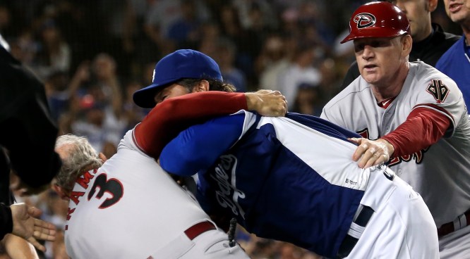 Dodgers Brawl