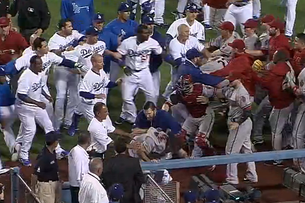 Dodgers Brawl