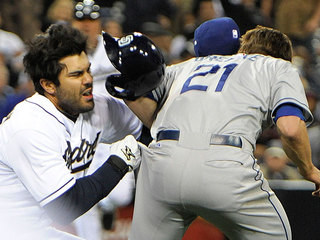 Dodgers Brawl