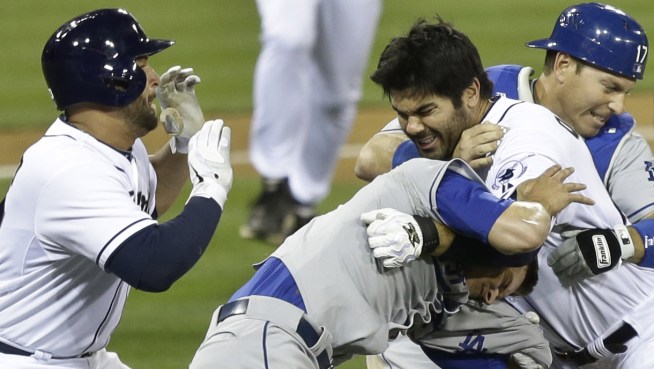 Dodgers Brawl